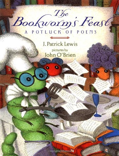 cover image The Bookworm's Feast