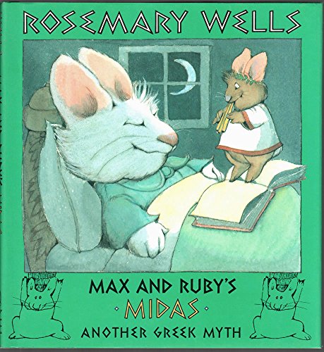 cover image Max and Ruby's Midas: Another Greek Myth