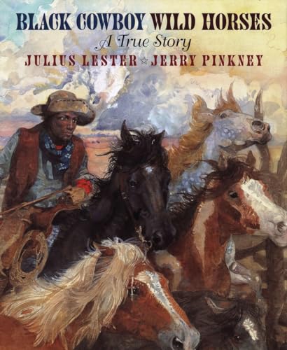 cover image Black Cowboy, Wild Horses