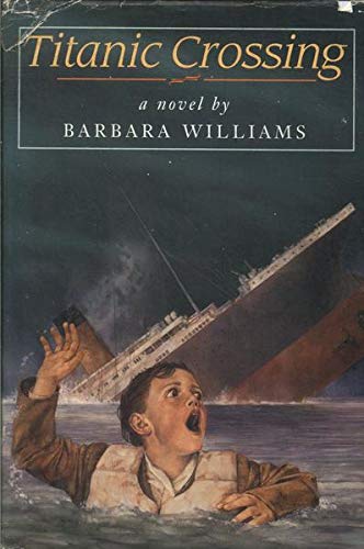 cover image Titanic Crossing