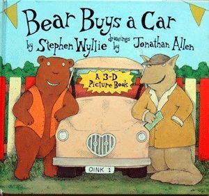 cover image Bear Buys a Car: 9
