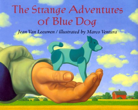 cover image The Strange Adventures of Blue Dog