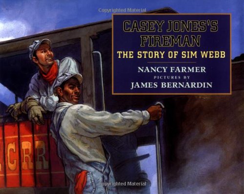 cover image Casey Jones's Fireman: The Story of Sim Webb