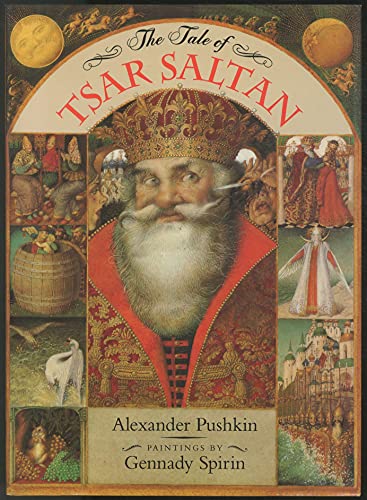 cover image The Tale of Tsar Saltan