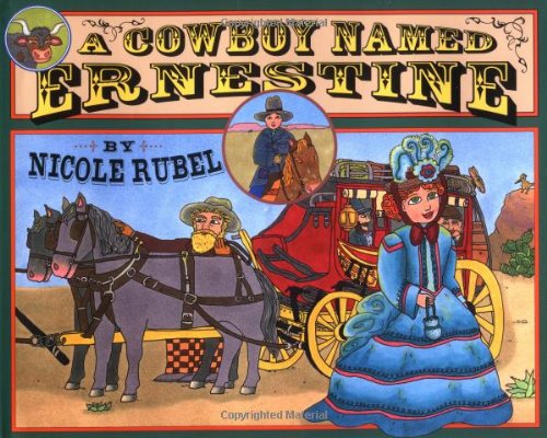 cover image A Cowboy Named Ernestine