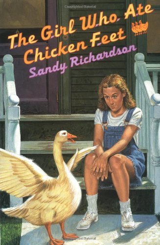 cover image The Girl Who Ate Chicken Feet