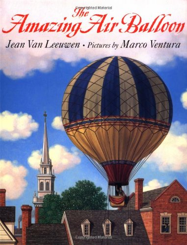 cover image THE AMAZING AIR BALLOON