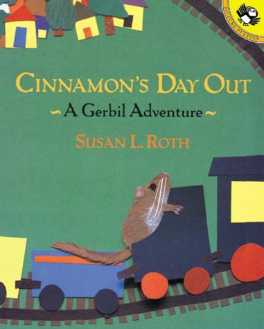 cover image Cinnamon's Day Out: A Gerbil Adventure