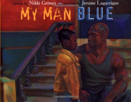 cover image My Man Blue