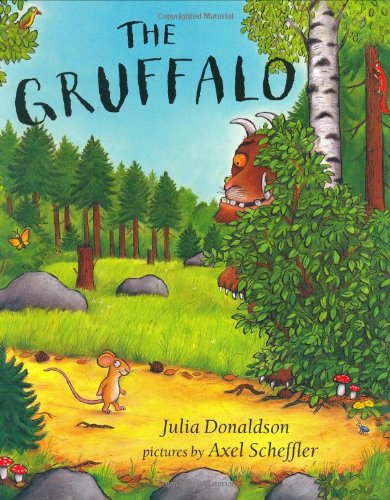 cover image The Gruffalo