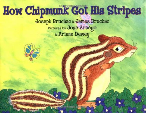 cover image How Chipmunk Got His Stripes