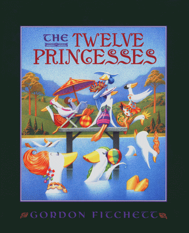 cover image The Twelve Princesses