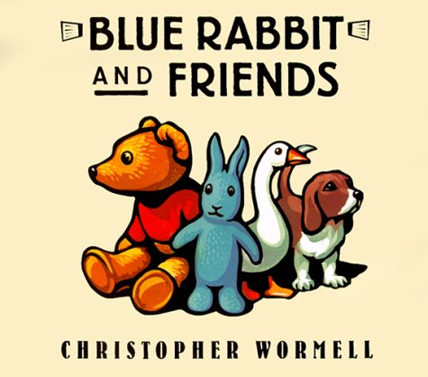 cover image Blue Rabbit and Friends