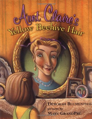 cover image AUNT CLAIRE'S YELLOW BEEHIVE HAIR