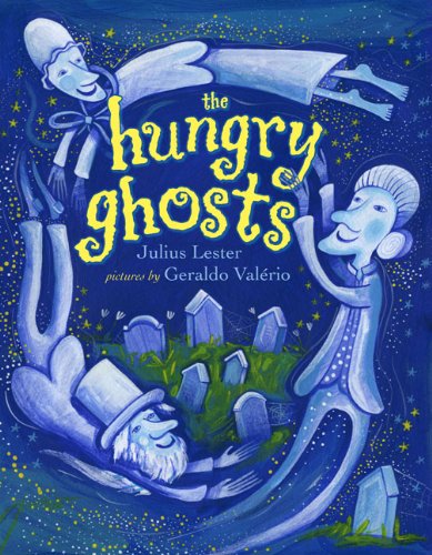 cover image The Hungry Ghosts