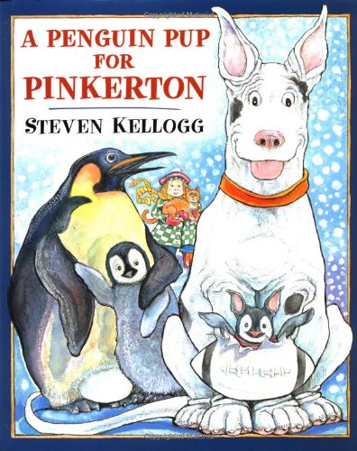 cover image A Penguin Pup for Pinkerton