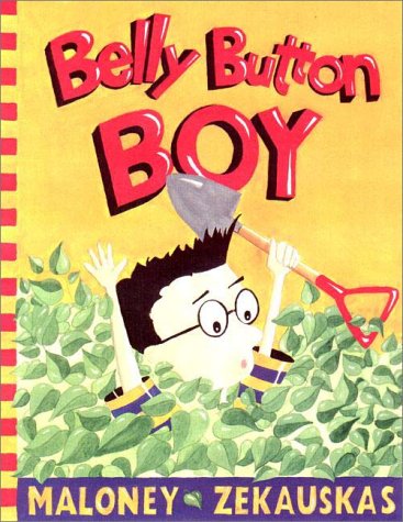 cover image Belly Button Boy