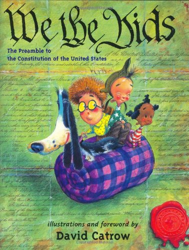 cover image WE THE KIDS: The Preamble to the Constitution of the United States