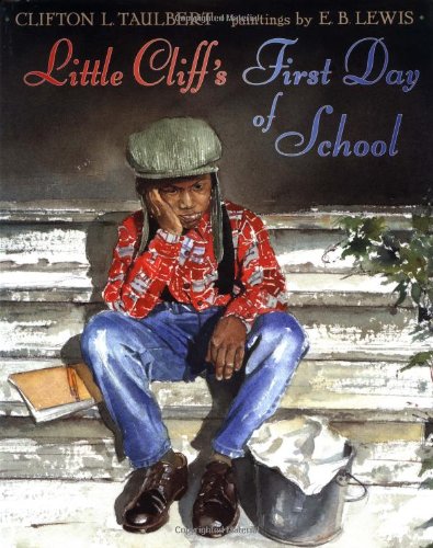 cover image Little Cliff's First Day of School