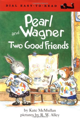 cover image PEARL AND WAGNER: TWO GOOD FRIENDS