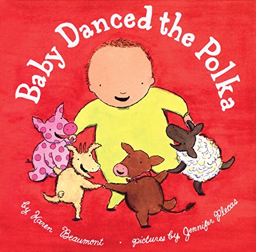 cover image BABY DANCED THE POLKA