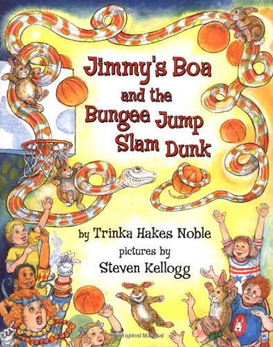 cover image Jimmy's Boa and the Bungee Jump Slam Dunk