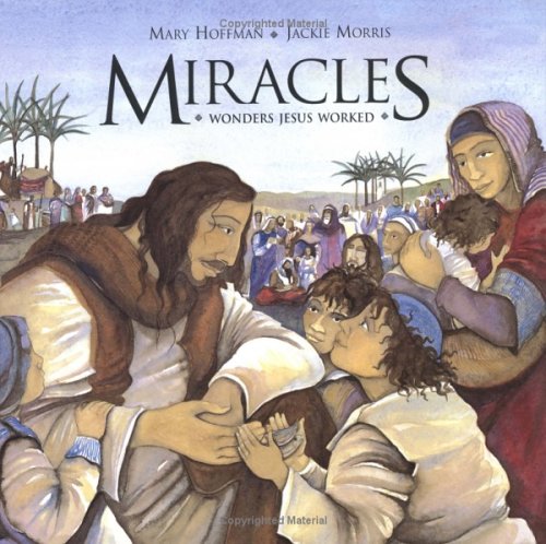 cover image MIRACLES: Wonders Jesus Worked