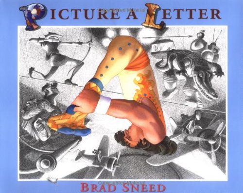 cover image PICTURE A LETTER