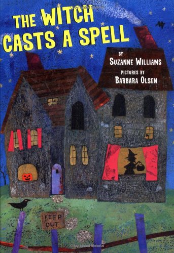 cover image THE WITCH CASTS A SPELL