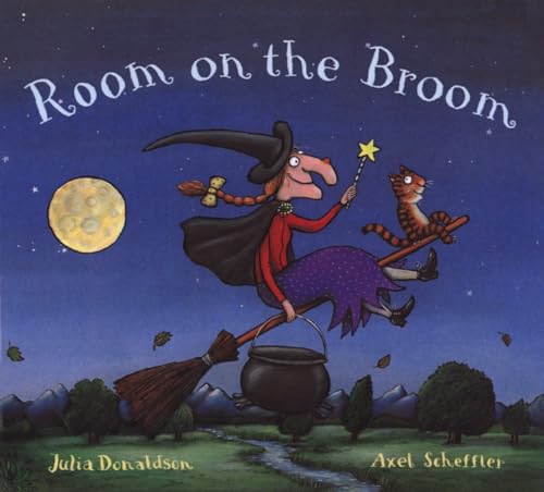 cover image ROOM ON THE BROOM 