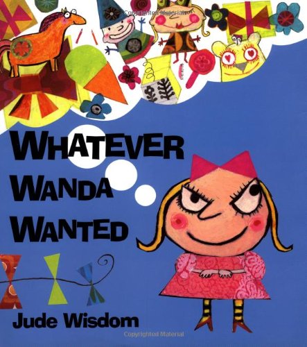 cover image WHATEVER WANDA WANTED