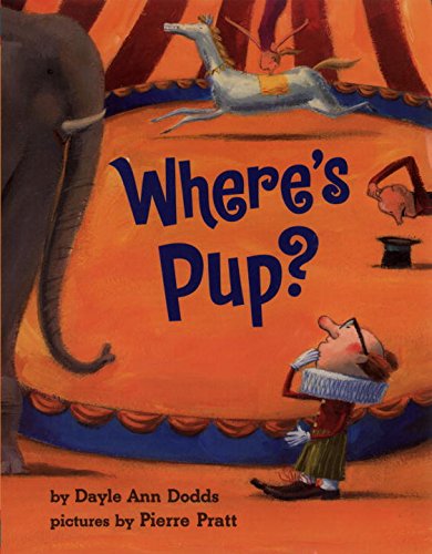 cover image Where's Pup?