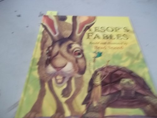 cover image AESOP'S FABLES