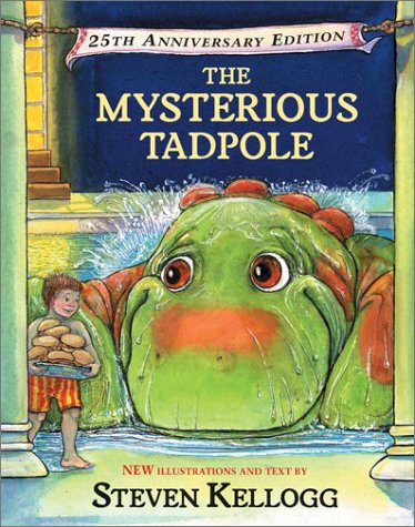 cover image The Mysterious Tadpole: 25th Anniversary Edition