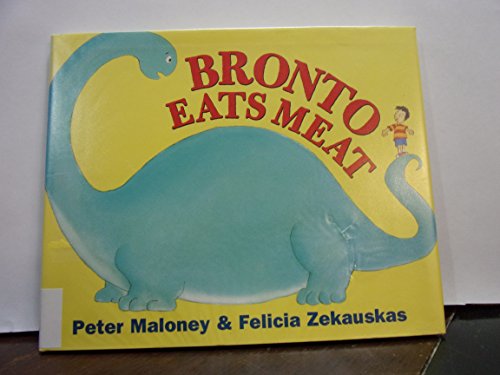 cover image BRONTO EATS MEAT
