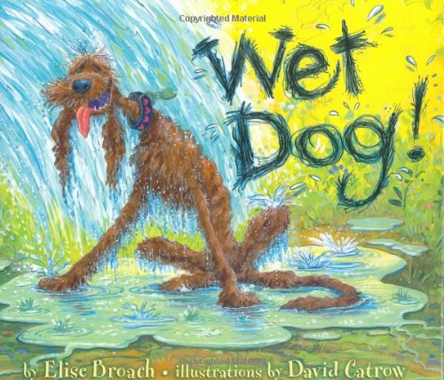 cover image Wet Dog!