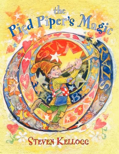cover image The Pied Piper's Magic