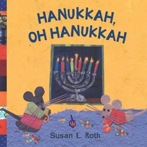 cover image HANUKKAH, OH HANUKKAH
