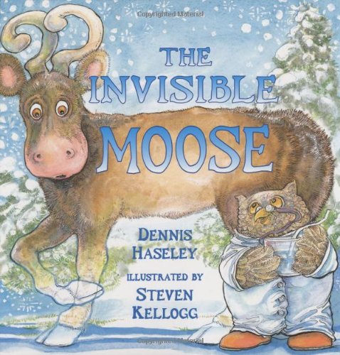 cover image The Invisible Moose