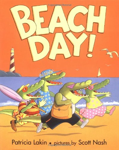 cover image Beach Day!