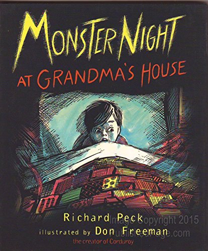 cover image Monster Night at Grandma's House