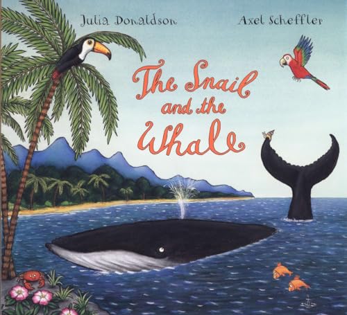 cover image THE SNAIL AND THE WHALE