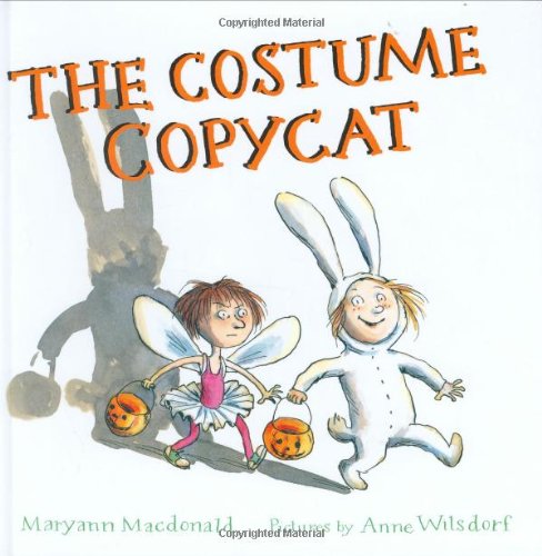 cover image The Costume Copycat