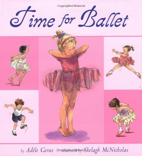 cover image TIME FOR BALLET