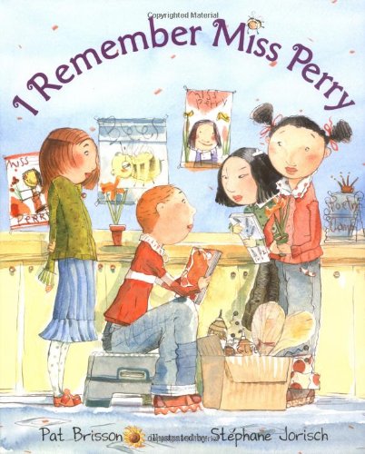 cover image I Remember Miss Perry