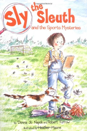 cover image Sly the Sleuth and the Sports Mysteries