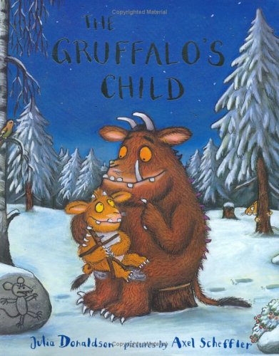 cover image THE GRUFFALO'S CHILD
