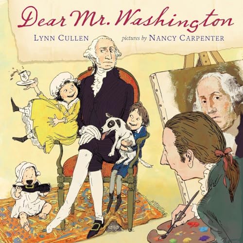 cover image Dear Mr. Washington