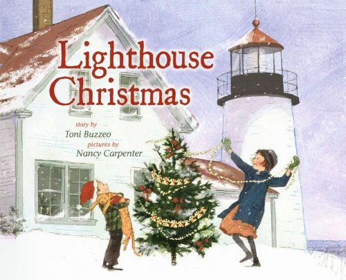 cover image Lighthouse Christmas