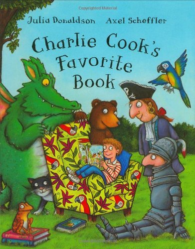 cover image Charlie Cook's Favorite Book